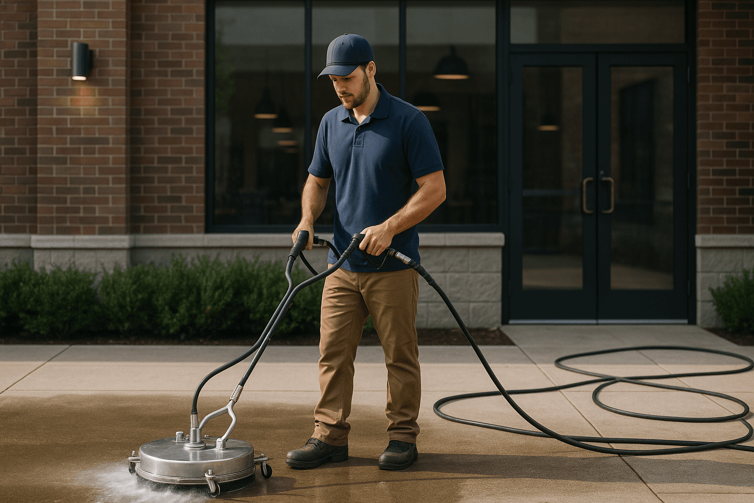Patriot Pressure Wash LLC hero image